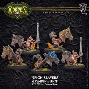 Privateer Press Miniatures Grymkin Neigh Slayers (Boxed)