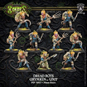 Privateer Press Miniatures Grymkin The Wicked Harvest Dread Rots Unit (Boxed)