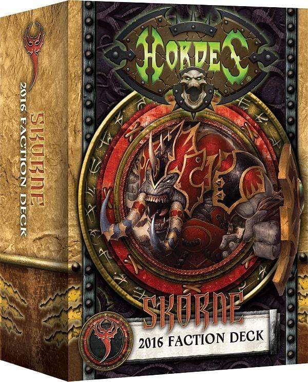Hordes 2016 Faction Deck - Skorne