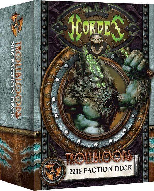Hordes 2016 Faction Deck - Trollbloods