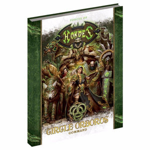 Privateer Press Miniatures Hordes Circle Orboros Command (Hardcover)