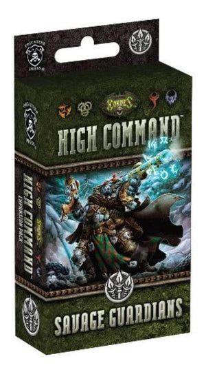 Privateer Press Miniatures Hordes High Command - Savage Guardians