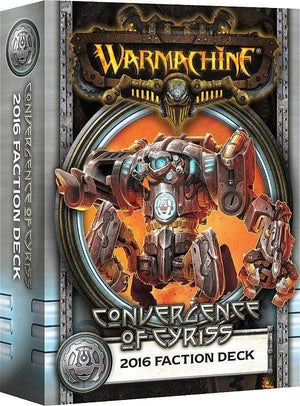 Privateer Press Miniatures Warmachine 2016 Faction Deck - Convergence of Cyriss