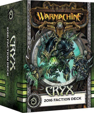 Privateer Press Miniatures Warmachine 2016 Faction Deck - Cryx