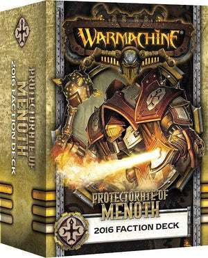 Privateer Press Miniatures Warmachine 2016 Faction Deck - Menoth