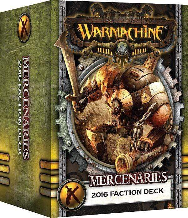 Warmachine 2016 Faction Deck - Mercenaries