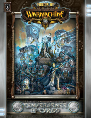 Privateer Press Miniatures Warmachine - Forces of Convergence of Cyriss (Softcover)