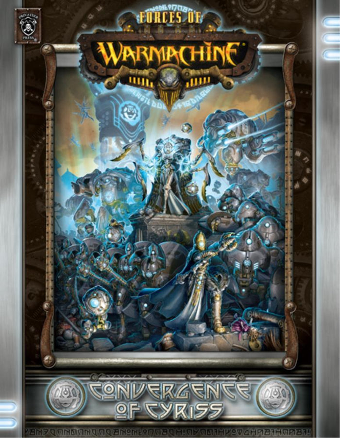Warmachine - Forces of Convergence of Cyriss (Softcover)