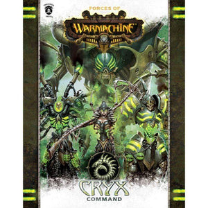 Privateer Press Miniatures Warmachine - Forces of Cryx Command (Softcover)