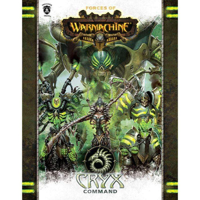 Warmachine - Forces of Cryx Command (Softcover)