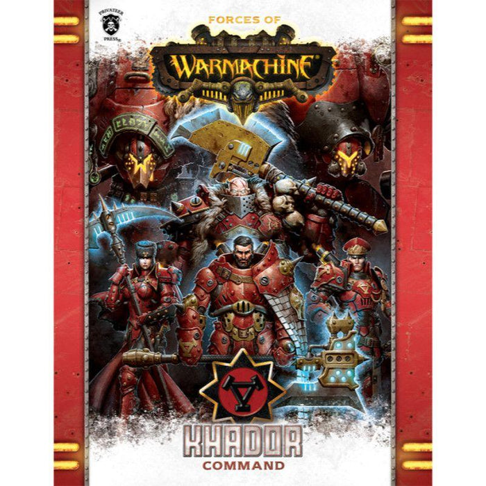 Warmachine - Forces of Khador Command (Hardcover)