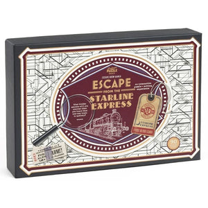 Professor Puzzle Board & Card Games Escape from Starline Express