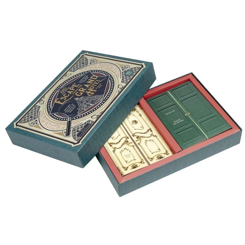 Professor Puzzle Board & Card Games Escape from the Grand Hotel
