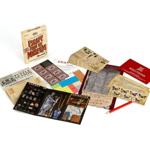 Professor Puzzle Board & Card Games Escape from the Museum