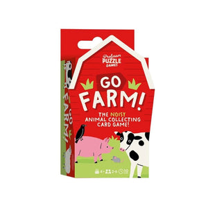 Professor Puzzle Board & Card Games Go Farm - Card Game