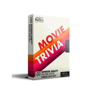 Professor Puzzle Board & Card Games Movie Trivia - Mini