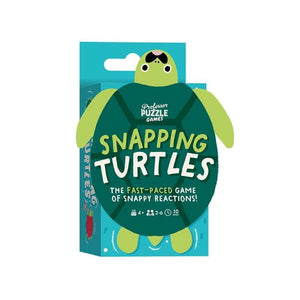 Professor Puzzle Board & Card Games Snapping Turtles - Card Game