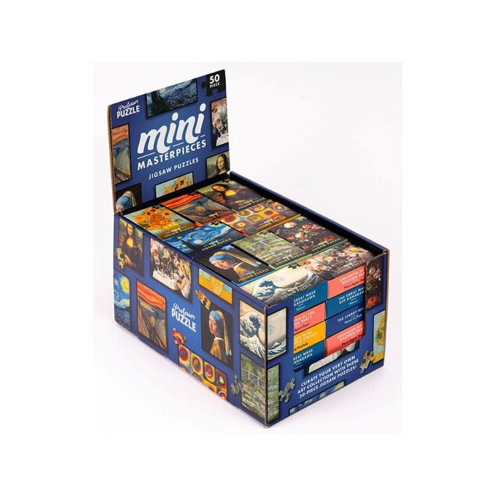 Mini Masterpiece Jigsaw Puzzles (Assorted) (50pc)