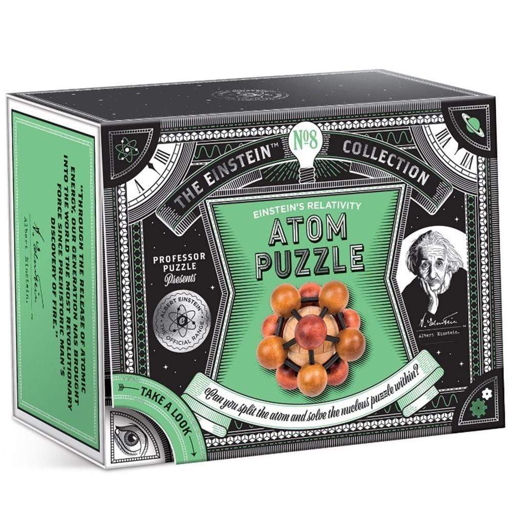 Professor Puzzle Logic Puzzles Einstein's Atom Puzzle