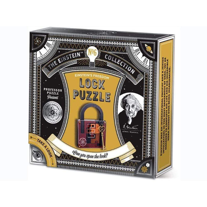 Einstein's Lock Puzzle