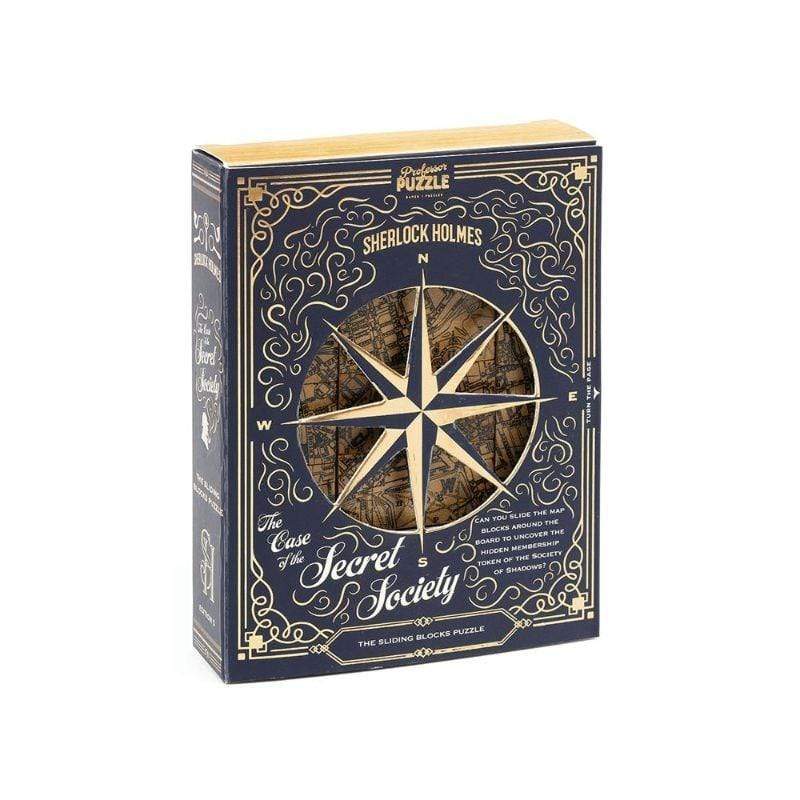 Professor Puzzle Logic Puzzles Sherlock Holmes Secret Society Puzzle