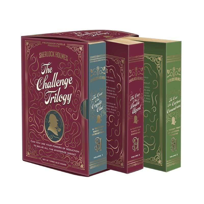 Professor Puzzle Logic Puzzles Sherlock Holmes - The Challenging Trilogy
