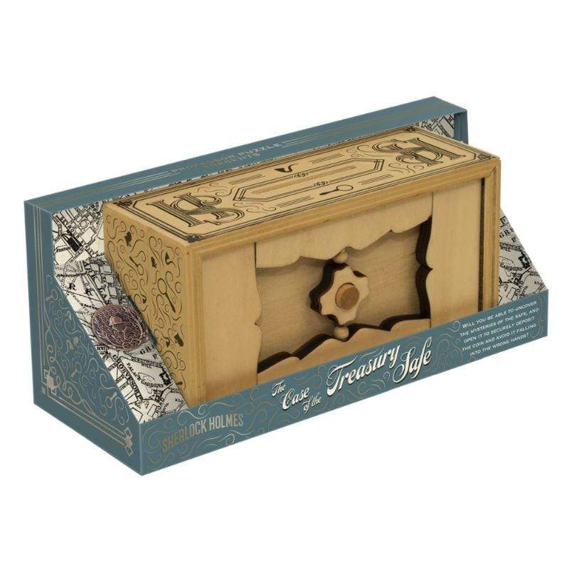 Professor Puzzle Logic Puzzles Sherlock Holmes Treasury Safe