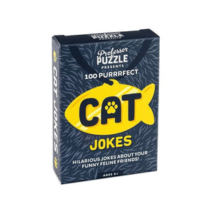 Professor Puzzle Novelties Professor Puzzle Presents - Cat Jokes