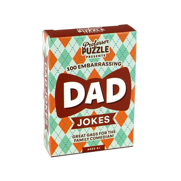 Professor Puzzle Presents - Dad Jokes