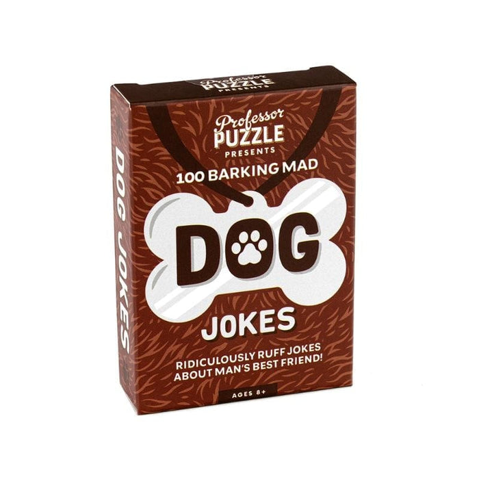 Professor Puzzle Presents - Dog Jokes
