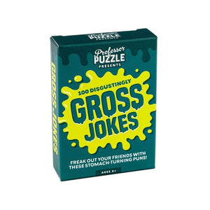 Professor Puzzle Novelties Professor Puzzle Presents - Gross Jokes