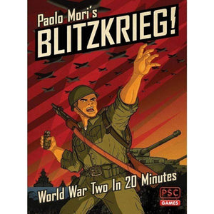 PSC Games Board & Card Games Blitzkrieg - World War Two in 20 Minutes
