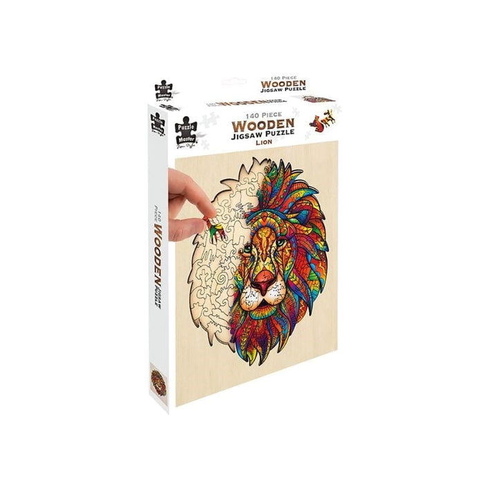 Lion Wooden Jigsaw (140pc)