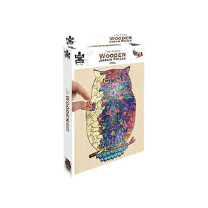 Puzzle Master Jigsaws Owl Wooden Jigsaw (130pc)