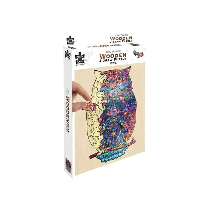 Owl Wooden Jigsaw (130pc)