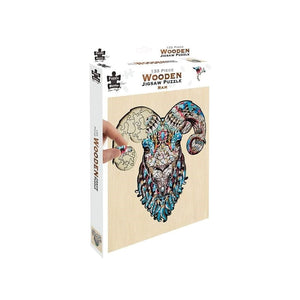 Puzzle Master Jigsaws Ram Wooden Jigsaw (133pc)