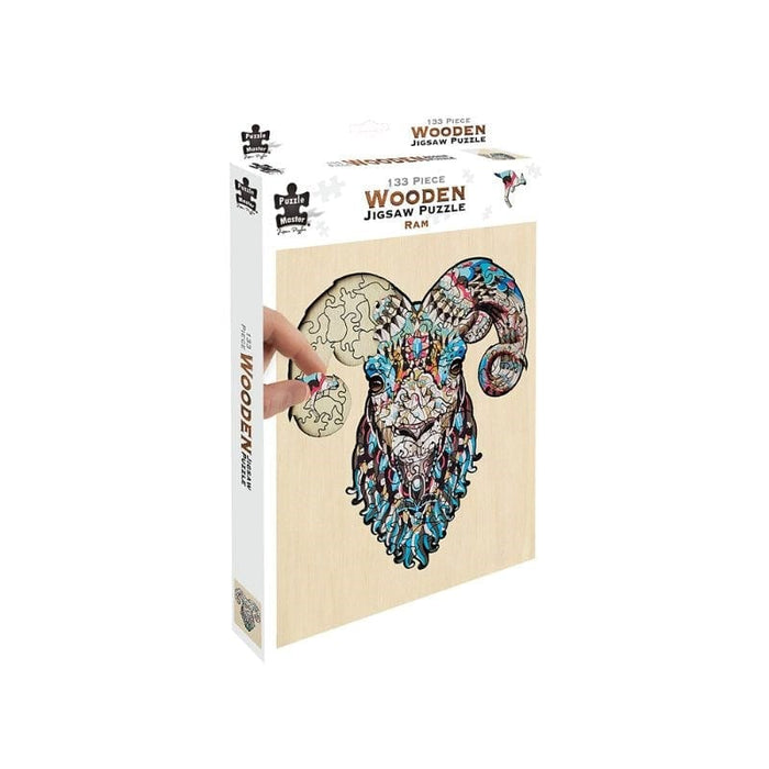 Ram Wooden Jigsaw (133pc)