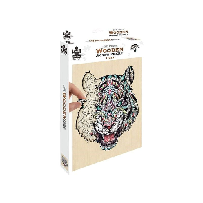 Tiger Wooden Jigsaw (132pc)