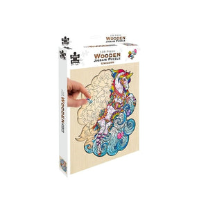 Puzzle Master Jigsaws Unicorn Wooden Jigsaw (129pc)