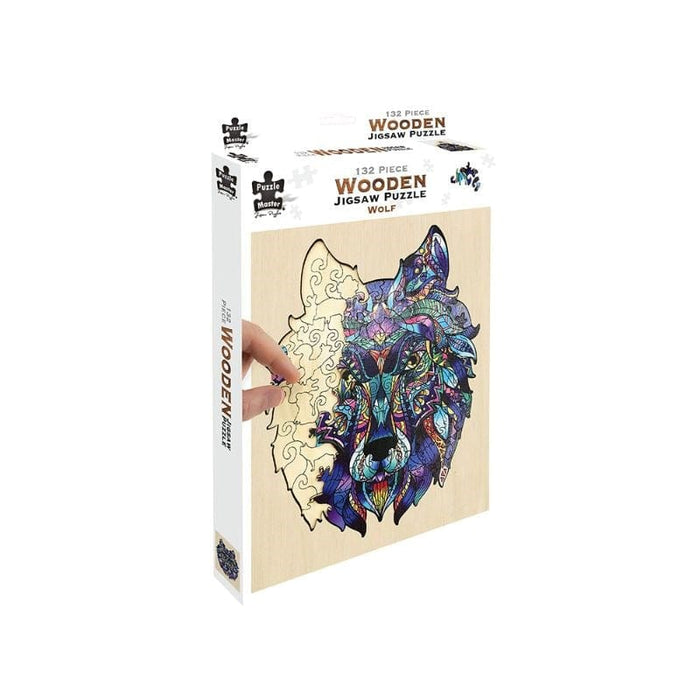 Wolf Wooden Jigsaw (132pc)