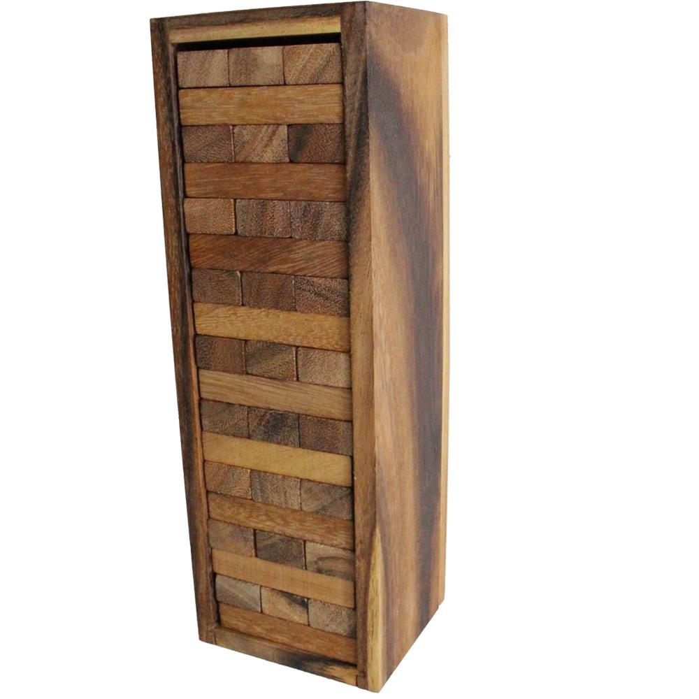 Puzzles and Games Specialists Board & Card Games Janga - Medium Wood (like Jenga)