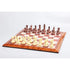 Puzzles and Games Specialists Classic Games Chess Set - Magnetic 16â Brown and White
