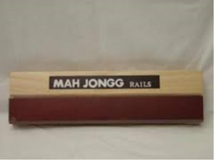 Puzzles and Games Specialists Classic Games Mah Jong Racks - Wooden Set of 4 (Shrinkwrap)