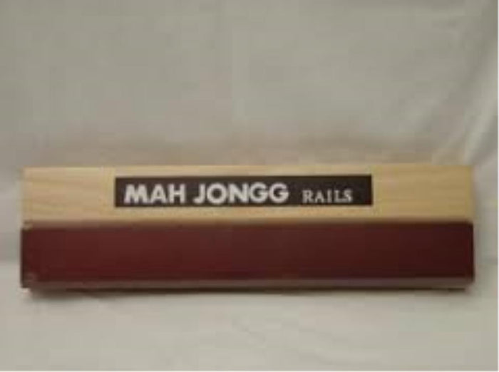 Mah Jong Racks - Wooden Set of 4 (Shrinkwrap)