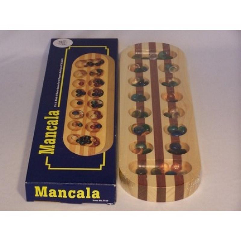 Puzzles and Games Specialists Classic Games Mancala - Wood 45cm