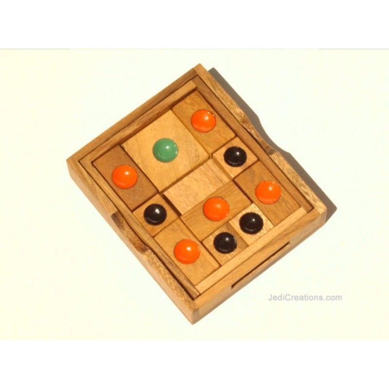 Puzzles and Games Specialists Logic Puzzles Khun Phaen - Wood (Age Olde Puzzles)