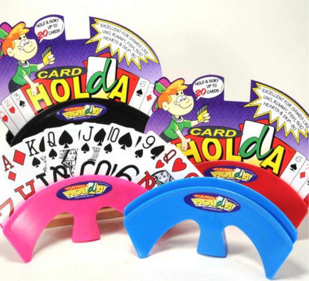 Puzzles and Games Specialists Playing Cards Card Holder (Holda) (Assorted)