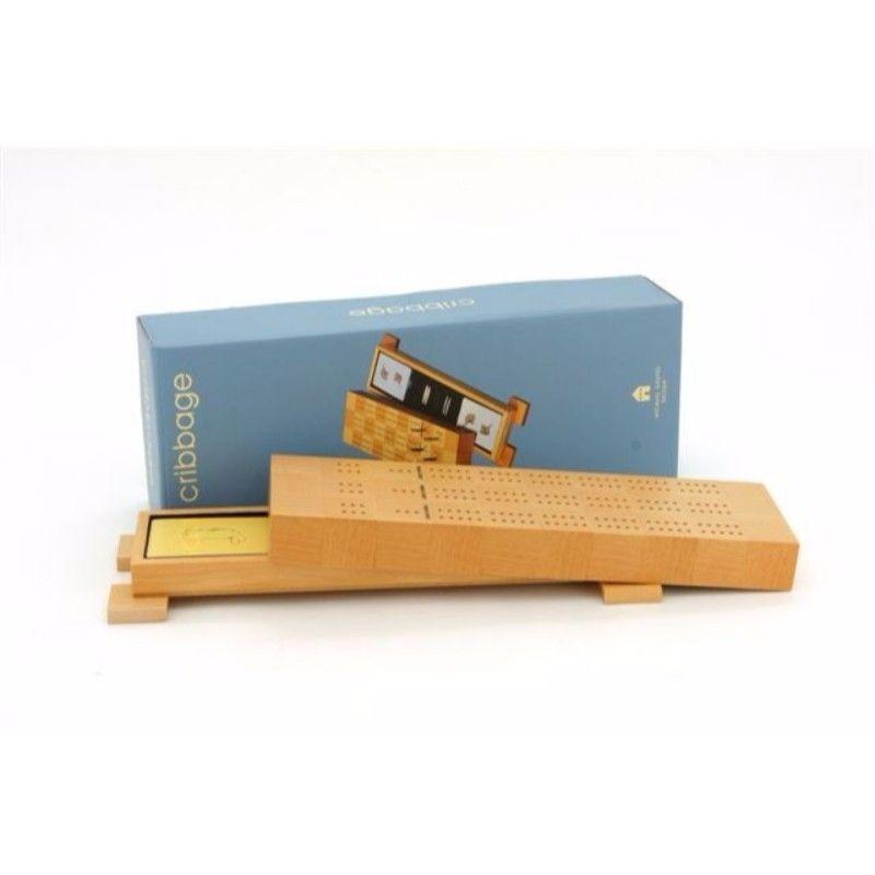 Puzzles and Games Specialists Playing Cards Cribbage Case Deluxe W/Cards