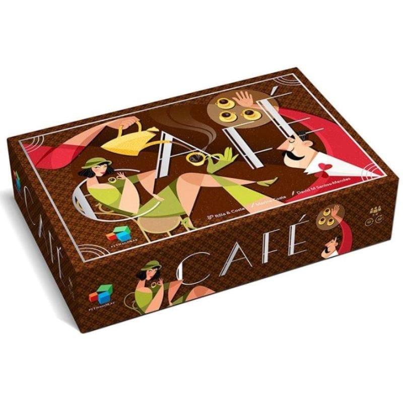 Pythagoras Board & Card Games Cafe