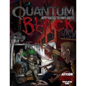 Quantum Black Games Roleplaying Games Quantum Black RPG - Core Rules